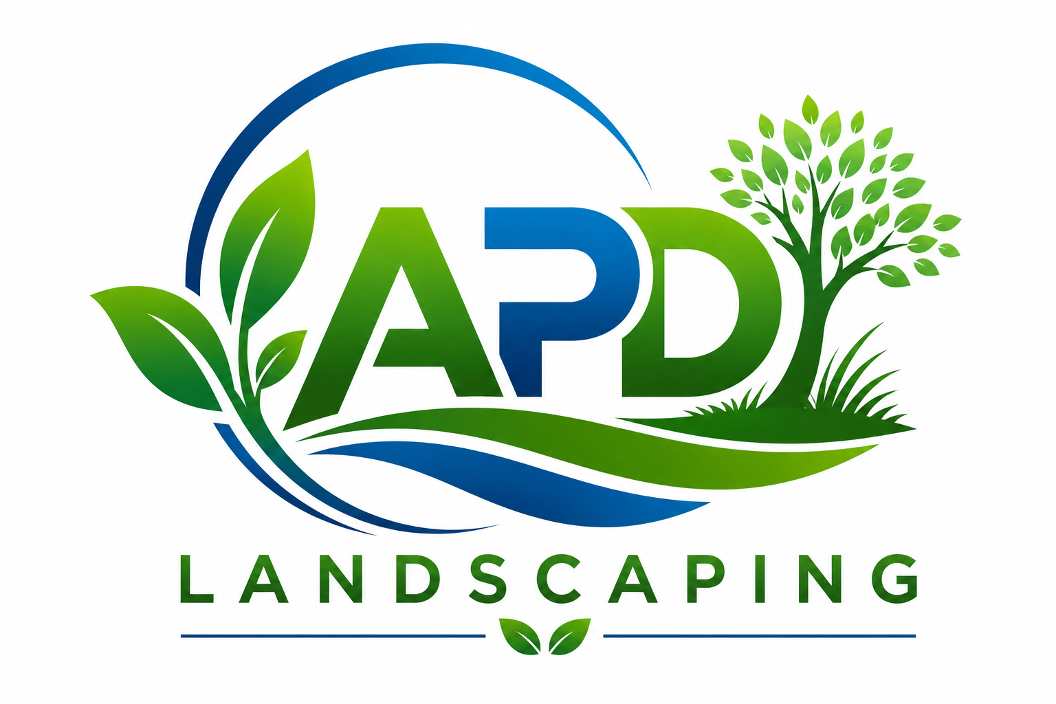 APD Landscaping logo