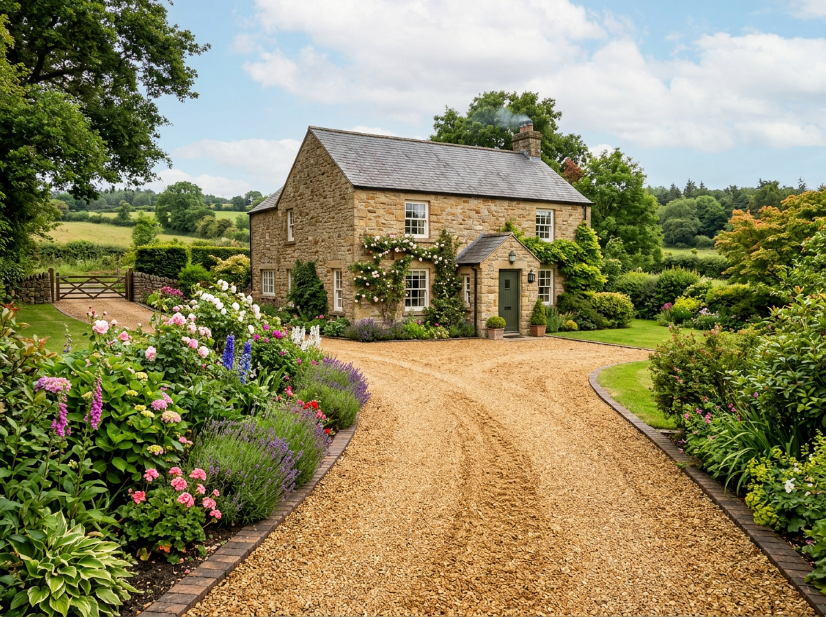 Gravel driveways — APD Landscaping, Northern Ireland