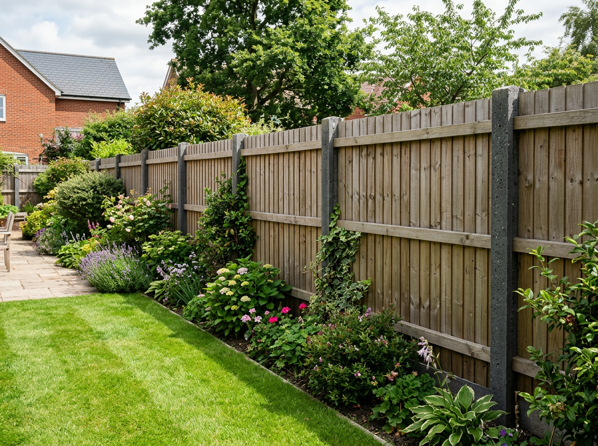 Closeboard & featherboard fencing — APD Landscaping, Northern Ireland