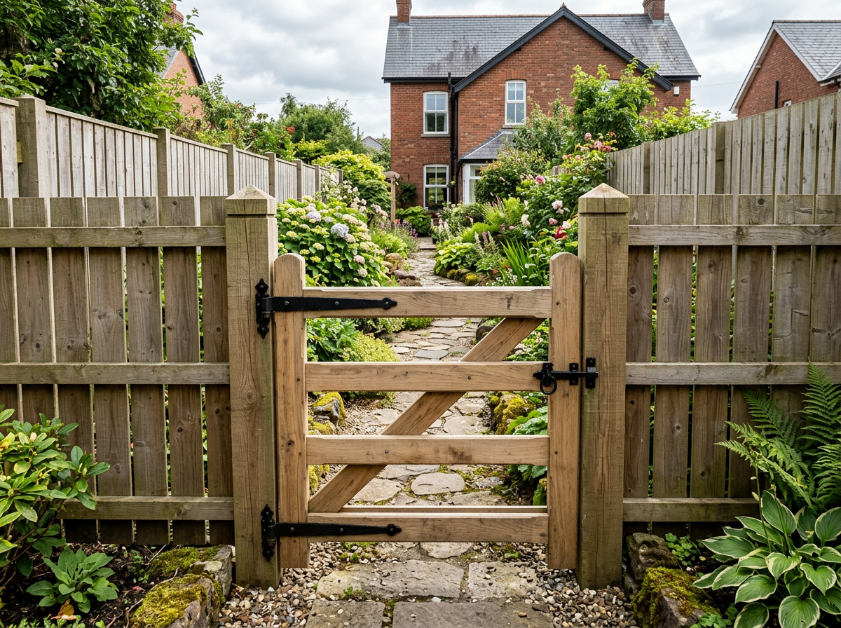 Garden gates & entrances — APD Landscaping, Northern Ireland