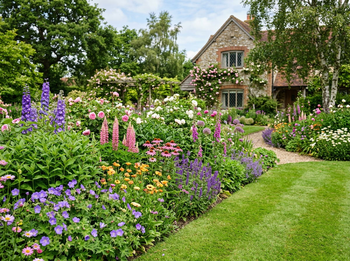 Planting & flower bed borders — APD Landscaping, Northern Ireland
