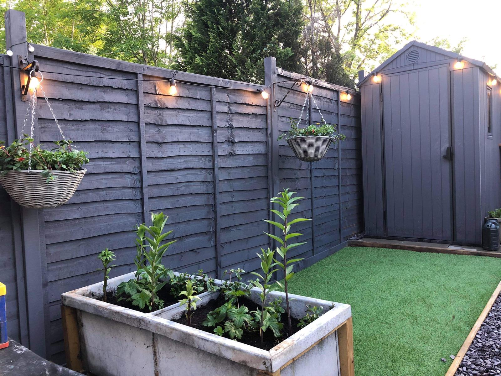 Painted & finished fence panels — APD Landscaping, Northern Ireland